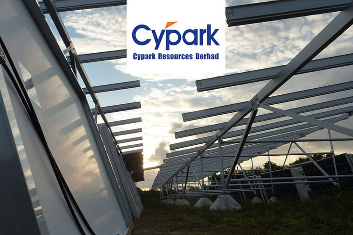 Cypark与大马华为签MoU 就再生能源项目长期合作